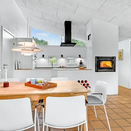 Fjordvej Borkop Ix Tatil Evi Egeskov (Syddanmark)
