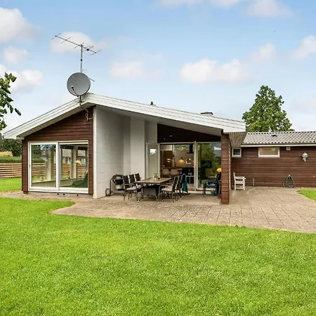 Fjordvej Borkop Ix Tatil Evi Egeskov (Syddanmark)